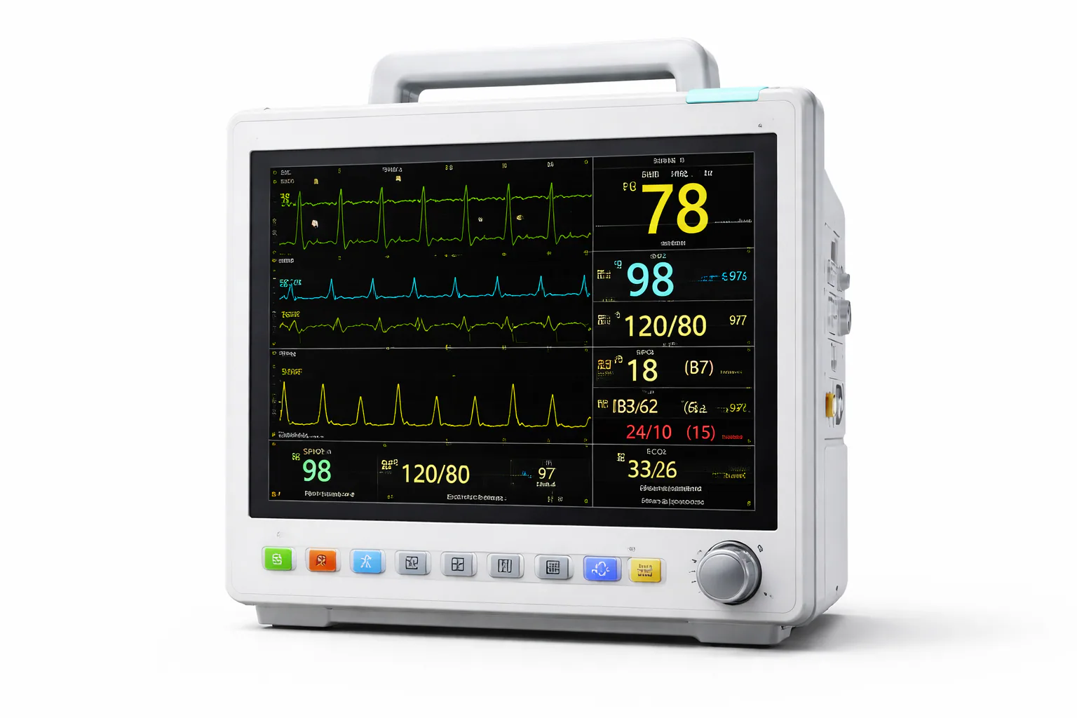 Featured image for Best Patient Monitors: Top 10 Multi-Parameter Monitors (ICU, OR, Floors, Clinics)